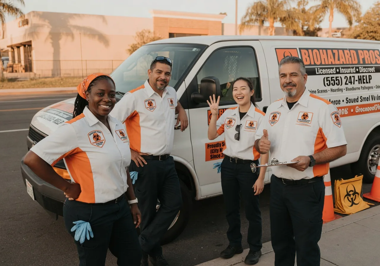 Biohazard Cleanup company in Nada, TX