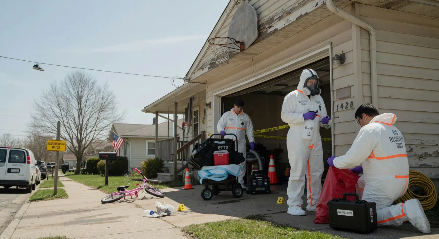 Biohazard Cleanup in Nada, TX near me